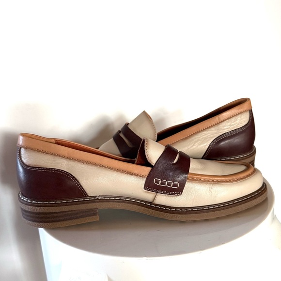 Pikolinos Aldaya Women’s Leather Flat Moccasins Penny Loafers - Picture 7 of 14